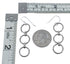 Southwest Sterling Silver Hook Dangle Earrings JX126895